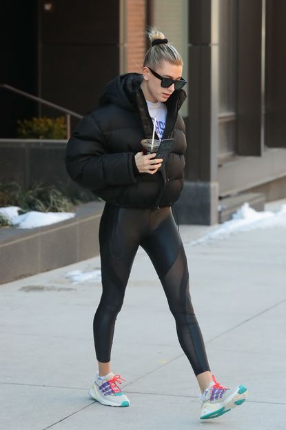 4 Pairs of Popular Leggings Celebrities Love | Who What Wear