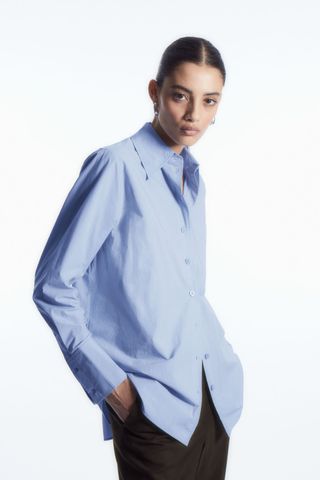 COS + Oversized Tailored Shirt