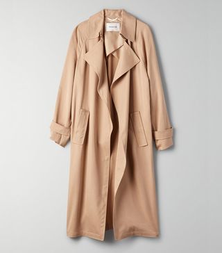 Babaton + Awson Trench Coat