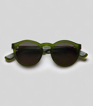 Just Human + Modern Round Sunglasses