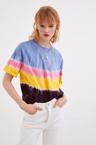 Zara + Tie Dye Shirt