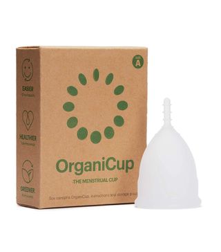 OrganiCup + Menstrual Cup