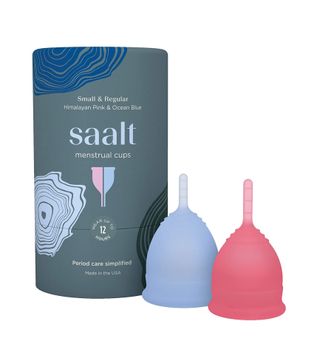 Saalt + Menstrual Cup 2-Pack