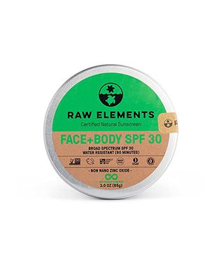 Raw Elements + Face + Body Sunscreen