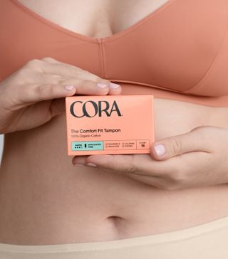 Cora + The Comfort Fit Tampon- Applicator Free
