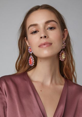 Roxanne Assoulin + Over The Top Mismatched Earrings