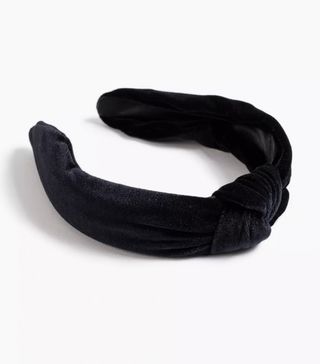 Topshop + Velvet Knot Headband