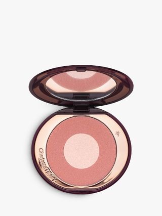 Charlotte Tilbury + Cheek to Chic Pillow Talk Blusher