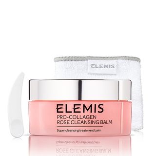 Elemis + Pro-Collagen Rose Cleansing Balm