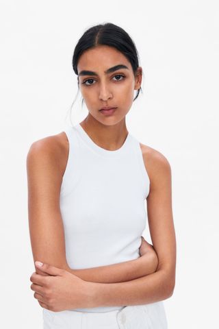 Zara + Limited Edition Knit Top