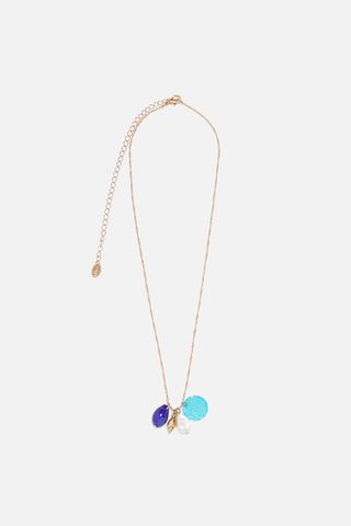 Zara + Seashell Necklace