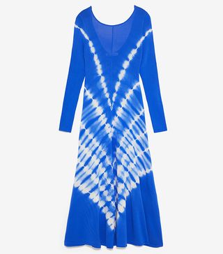 Zara + Tie Dye Knit Dress