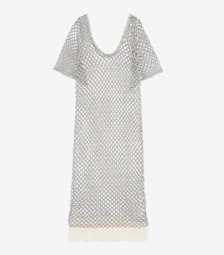 Zara + Sliver Dress