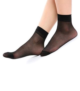 Ann Diane + Sheer Socks