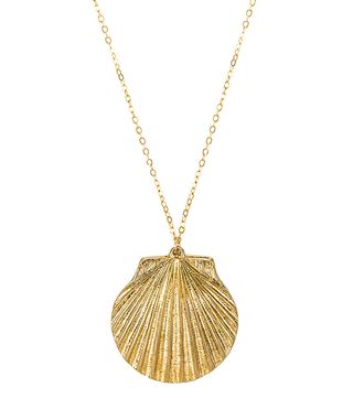 Eight by Gjemni Jewelry + Jumbo Shell Necklace