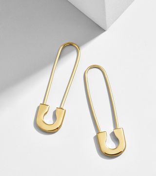 BaubleBar + Spillo 18K Gold Plated Earrings