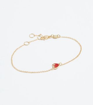 Jennifer Zeuner Jewelry + Mia Mini Heart Bracelet