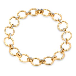 Eriness + Diamond Loop Bracelet