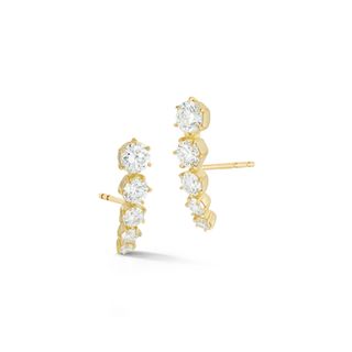 Jade Trau + Ara Five Stone Studs