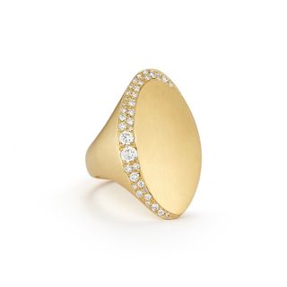Jade Trau + Adele Gold and Diamond Ring