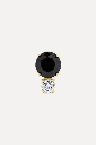 Jemma Wynne + 18-Karat Gold Diamond Earring