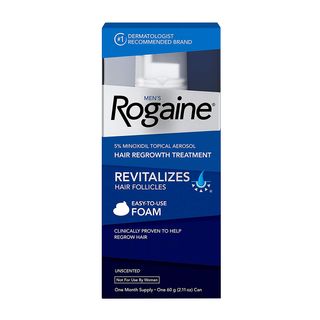 Rogaine + 5% Minoxidil Foam for Hair Loss and Hair Regrowth
