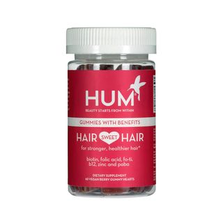 Hum Nutrition + Hair Sweet Hair Vegan Gummies