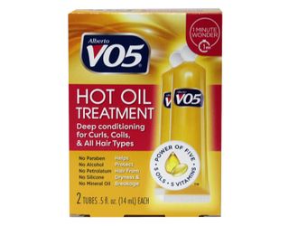 Vo5 + Hot Oil Treatment
