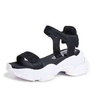 Jeffrey Campbell + Work Out Sporty Sandals