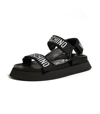 Moschino + Logo Sandals