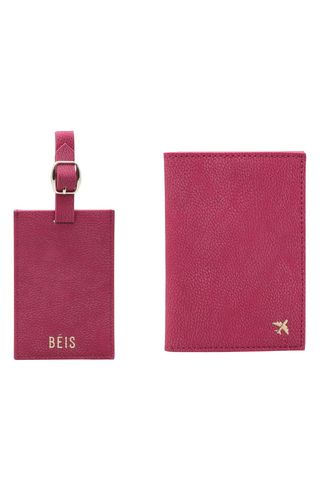 Béis + Luggage Tag and Passport Holder