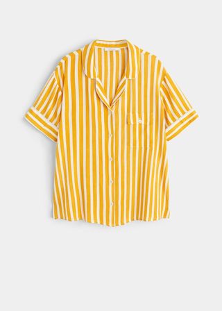 Violeta + Pocket Stripe Shirt