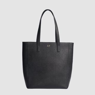 The Daily Edited + Black Tote with Pouch