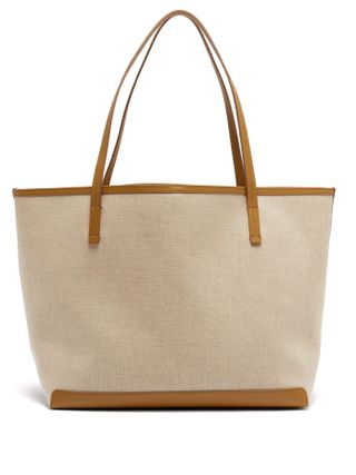 The Row + Park Canvas Tote Bag