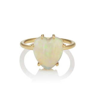 Irene Neuwirth + Opal Heart Ring