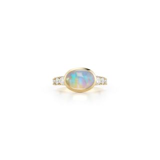 Jemma Wynne + Toujours Opal and Diamond Ring