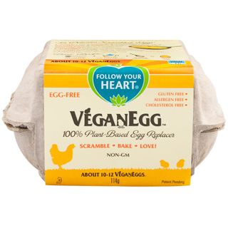 Follow Your Heart + VeganEgg