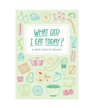 Kate Bingaman-Burt + What Did I Eat Today?: A Food Lover's Journal