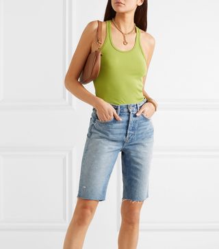 The Line by K + Sophie Cotton-Jersey Tank