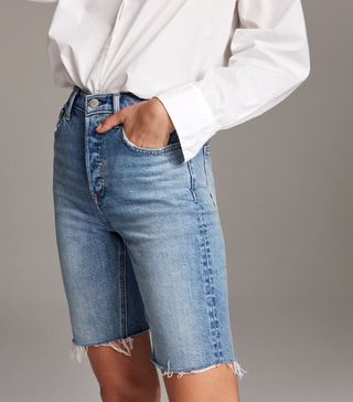 Denim Forum + The Yoko Bermuda Short