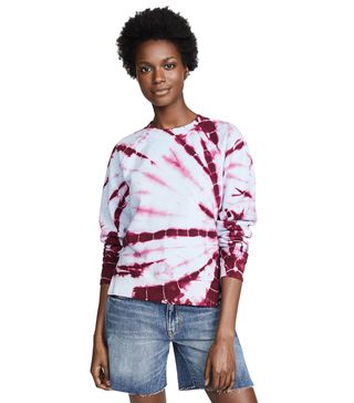 Proenza Schouler PSLW + Tie Dye Sweatshirt