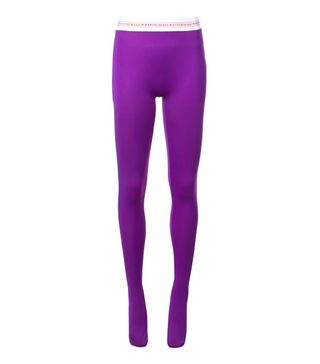 Marine Serre + Jersey Leggings