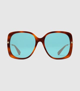 Gucci + Square Sunglasses