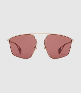 Gucci + Specialized Fit Square-Frame Sunglasses