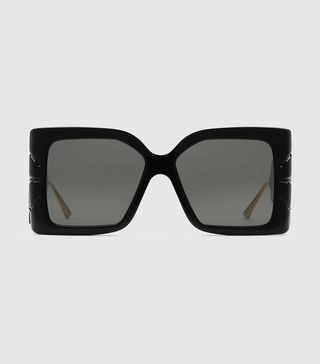 Gucci + Square Sunglasses