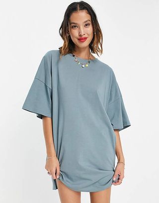 ASOS + Noisy May Mini T-Shirt Dress