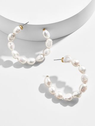 Baublebar + Dafina Pearl Earrings