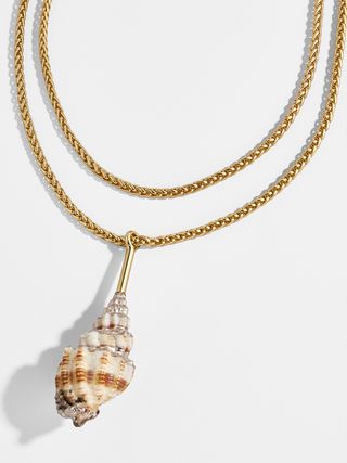 Baublebar + Anthia Layered Pendant Necklace