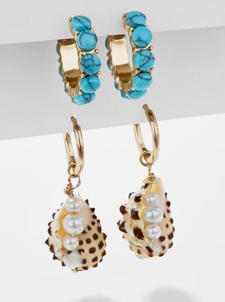 Baublebar + Polynesia Earring Set