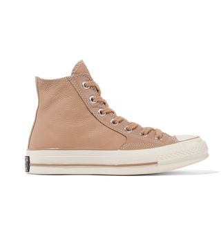 Converse + Chuck Taylor All Star 70 Leather High-Top Sneakers